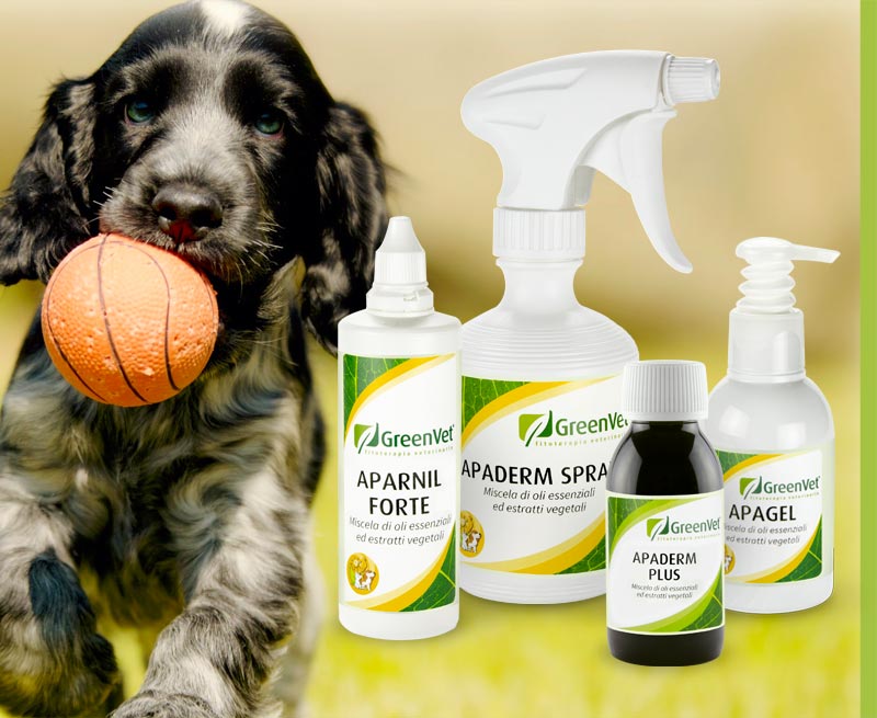 greenvet topical use products for dogs