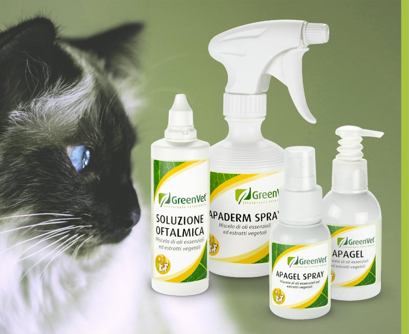 greenvet topical use products for cats