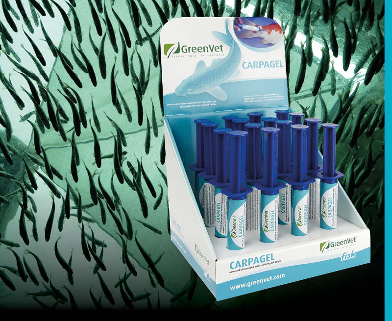 greenvet topical use products for farmed fish