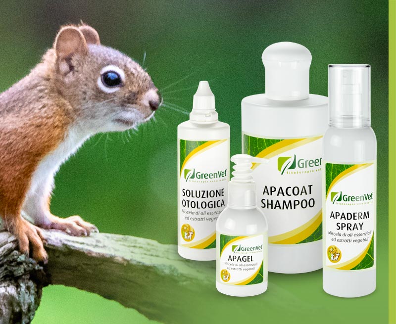 greenvet Výrobky na vonkajšie použitie pre hlodavce